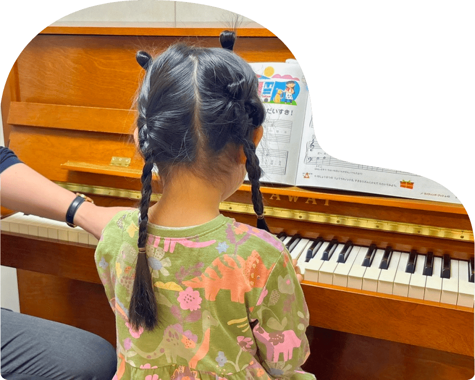 シードピアノスクールの教室