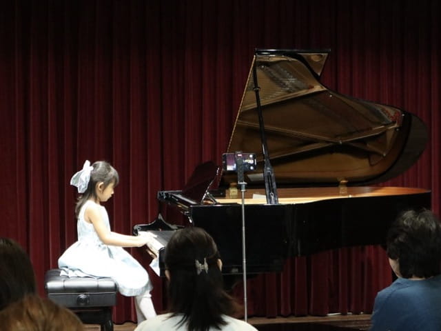 発表会の様子
